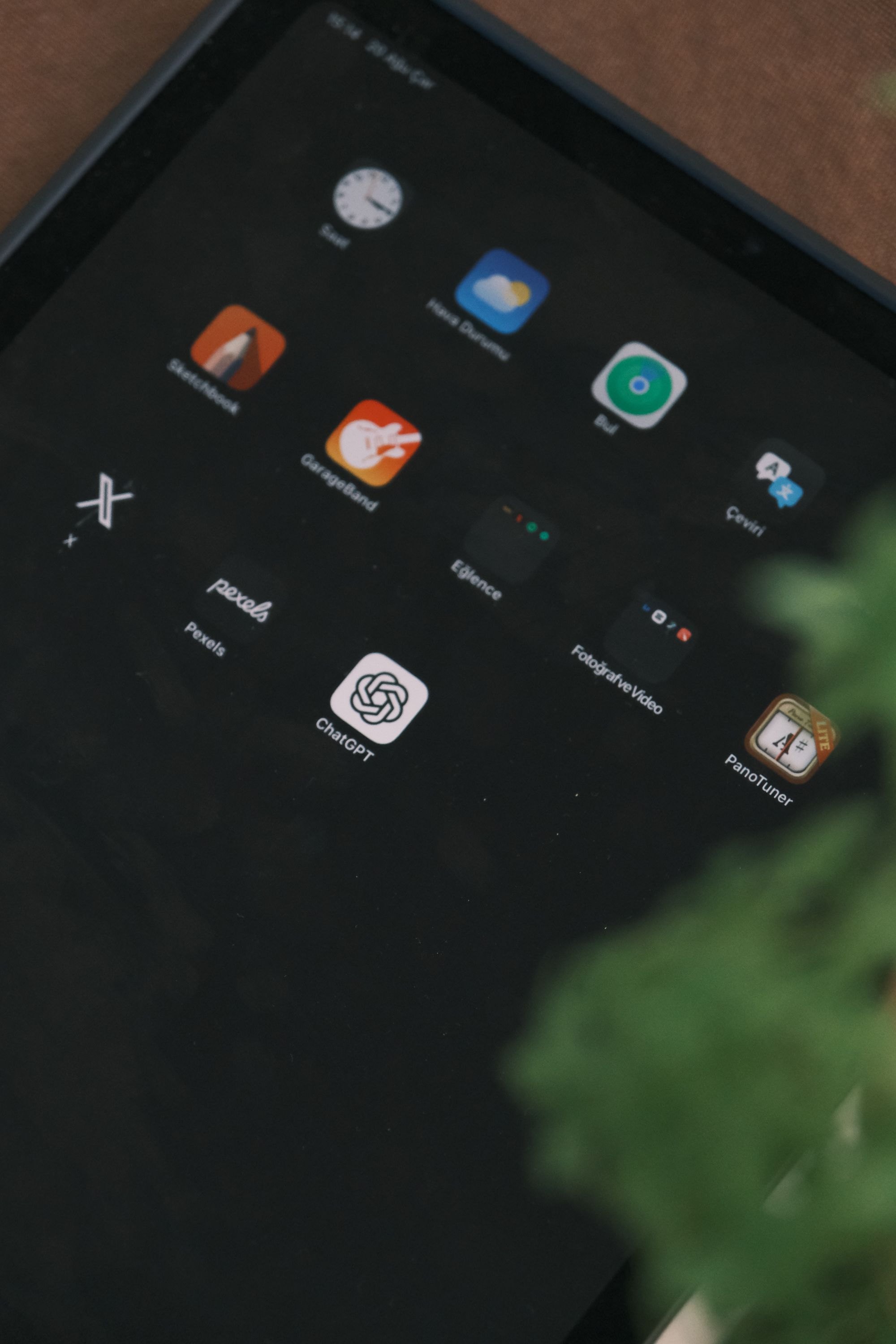 Sterowanie inteligentnym domem z tabletu